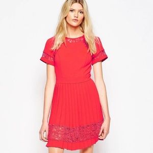 French Connection Arrow Lace Dress